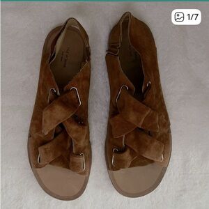 RAG & BONE Suede Sandals